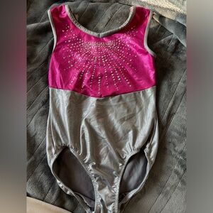 gymnastics leotard
